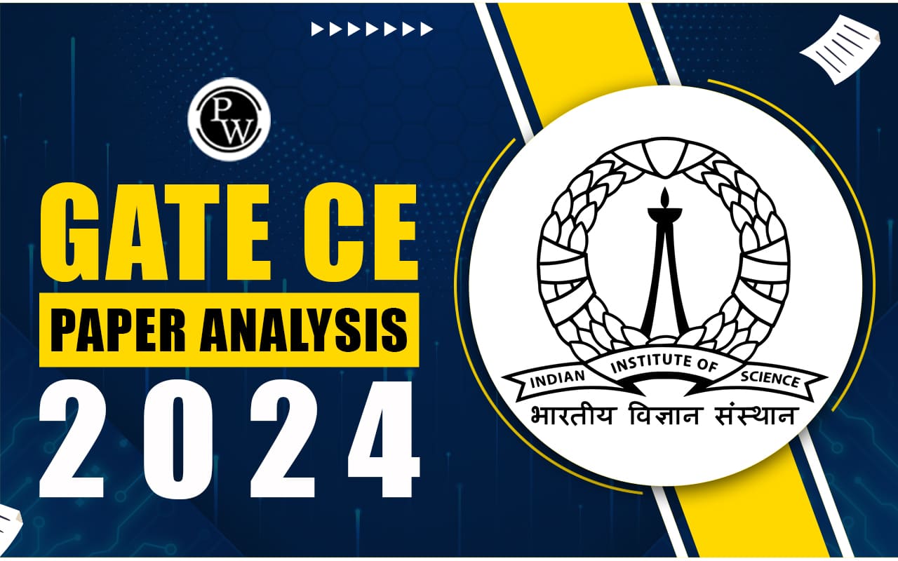 GATE CE Paper Analysis 2024