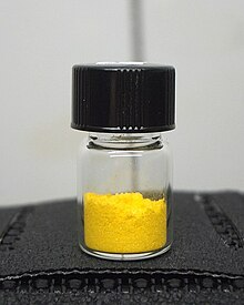Lead Iodide Formula Color