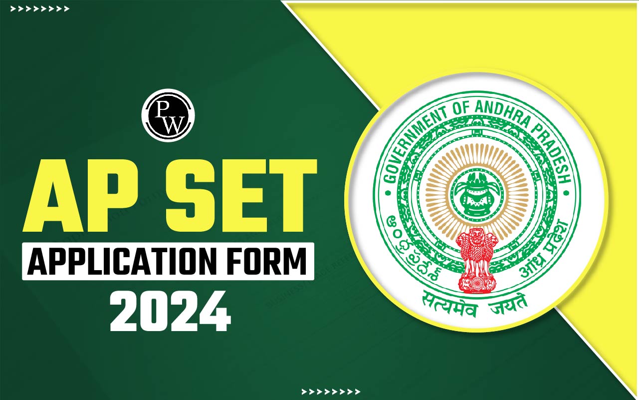 AP SET Application Form 2024