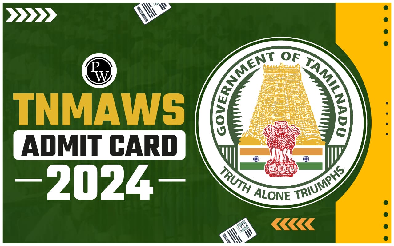 TNMAWS Admit Card 2024