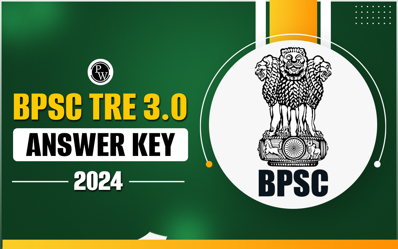 BPSC TRE 3.0 Answer Key 2024