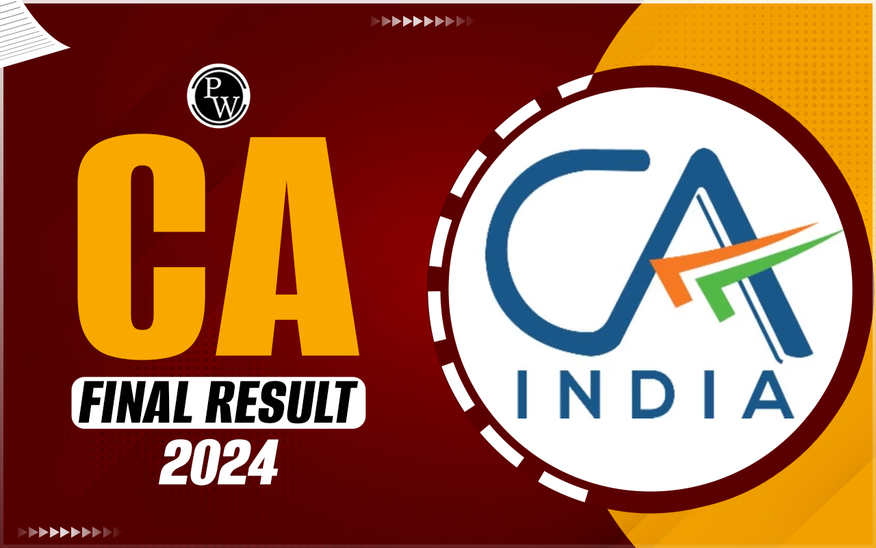 CA Final Result 2024