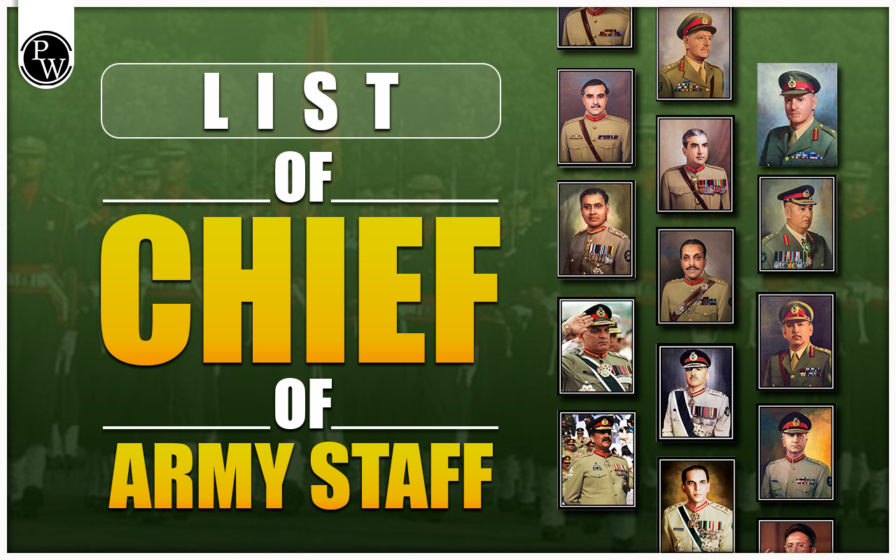 List of Chief of Army Staff