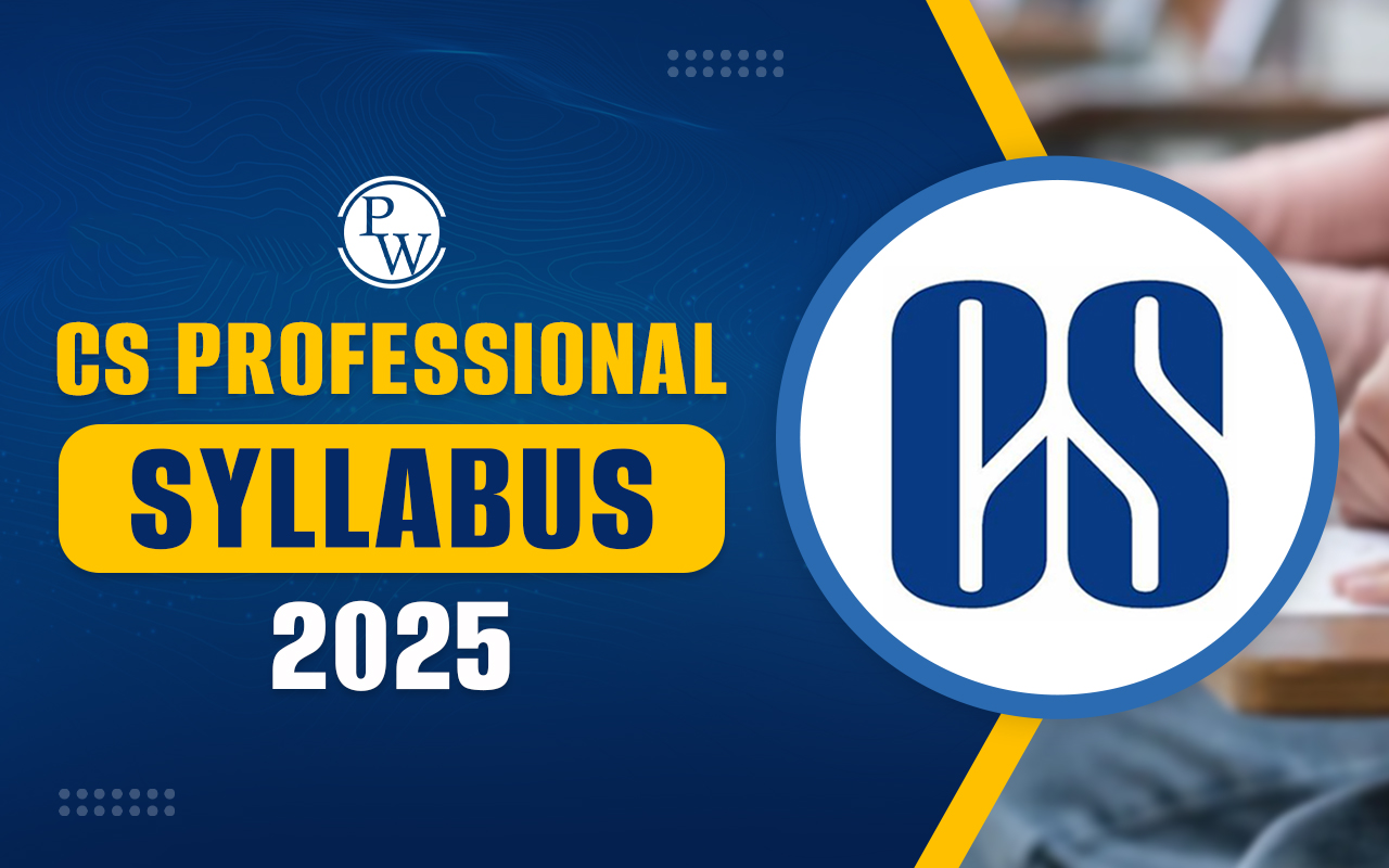 CS Professional Syllabus 2024