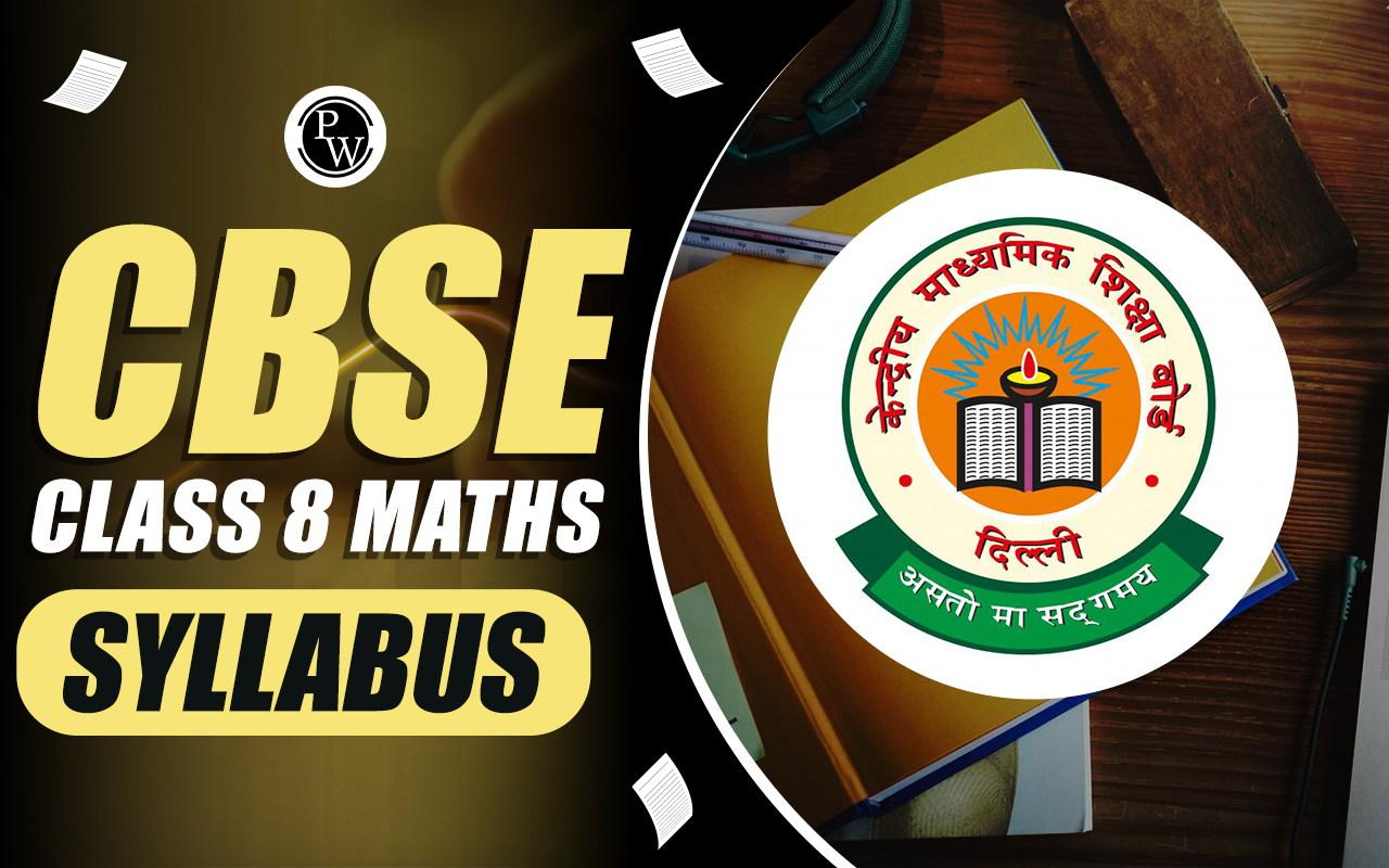 CBSE Class 8 Maths Syllabus
