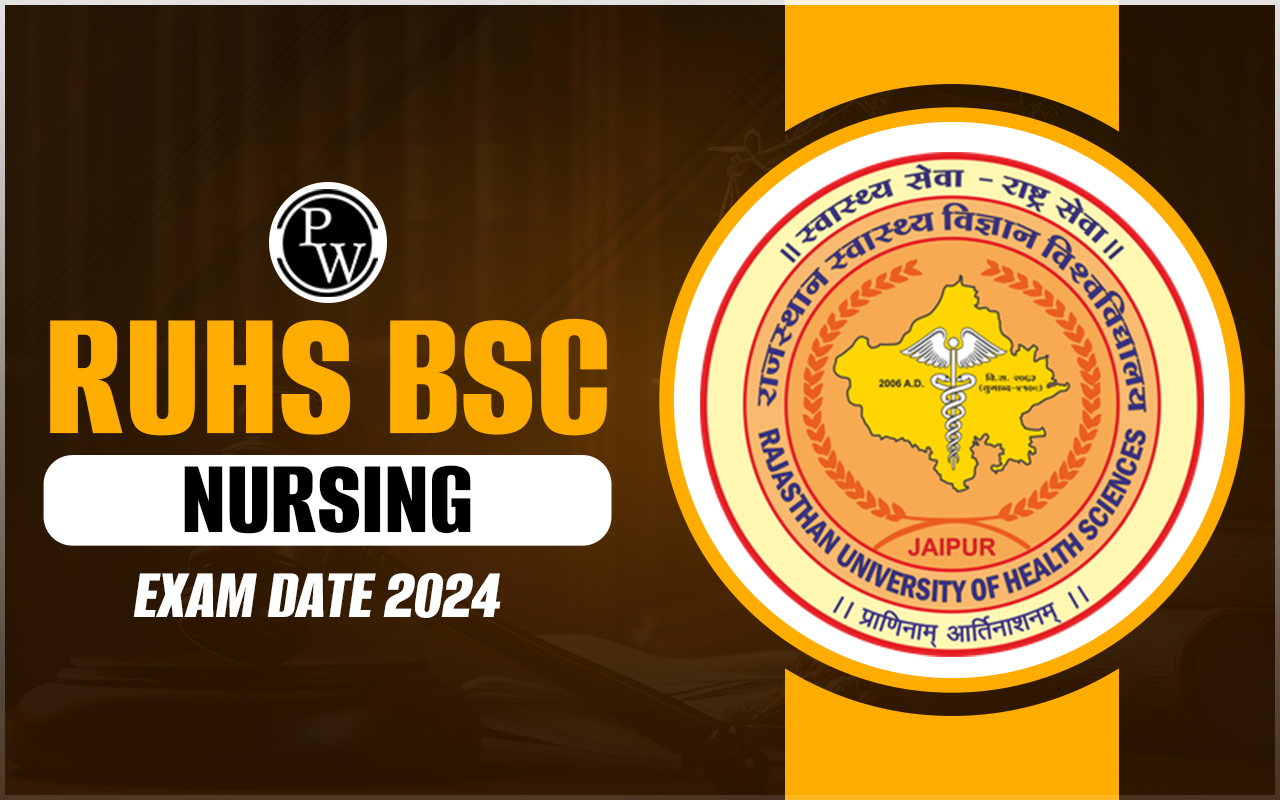 RUHS BSc Nursing Exam Date 2024