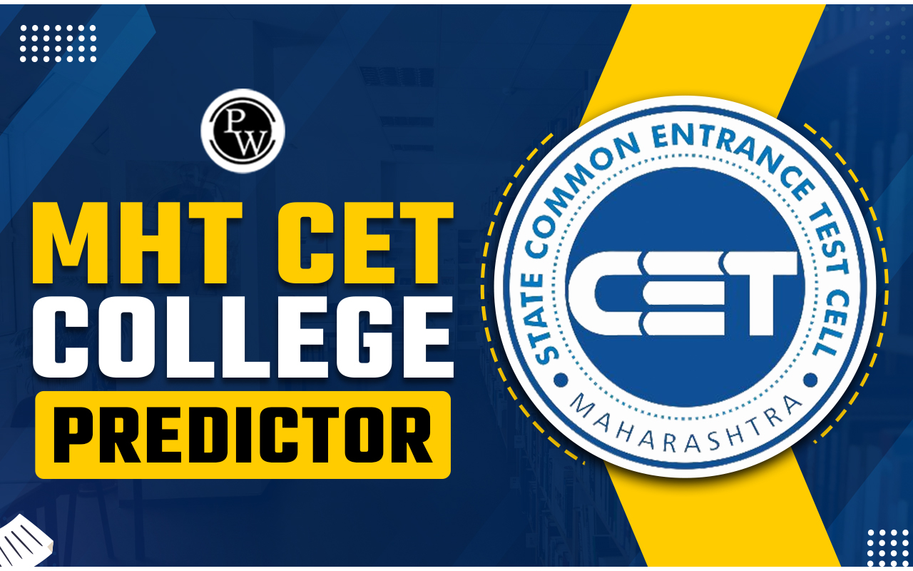 MHT CET College Predictor 2024