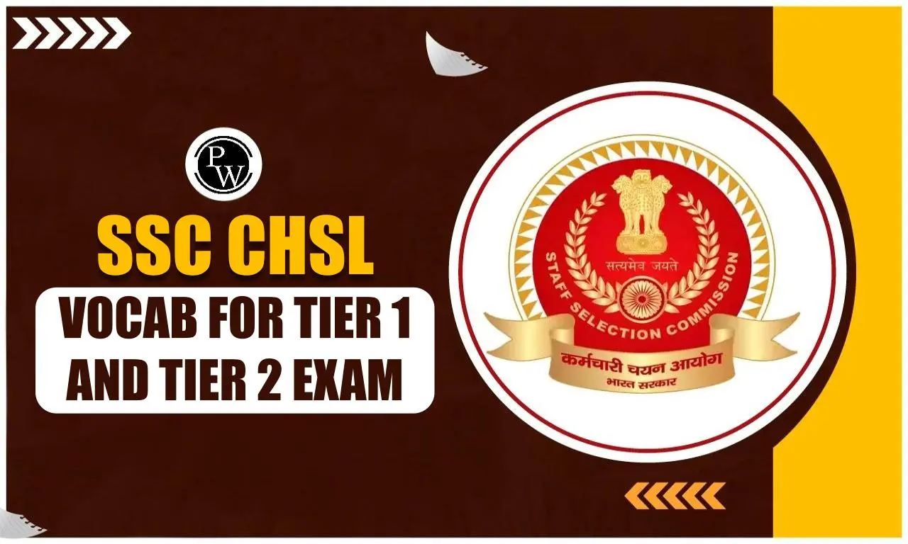 Vocabulary for SSC CHSL
