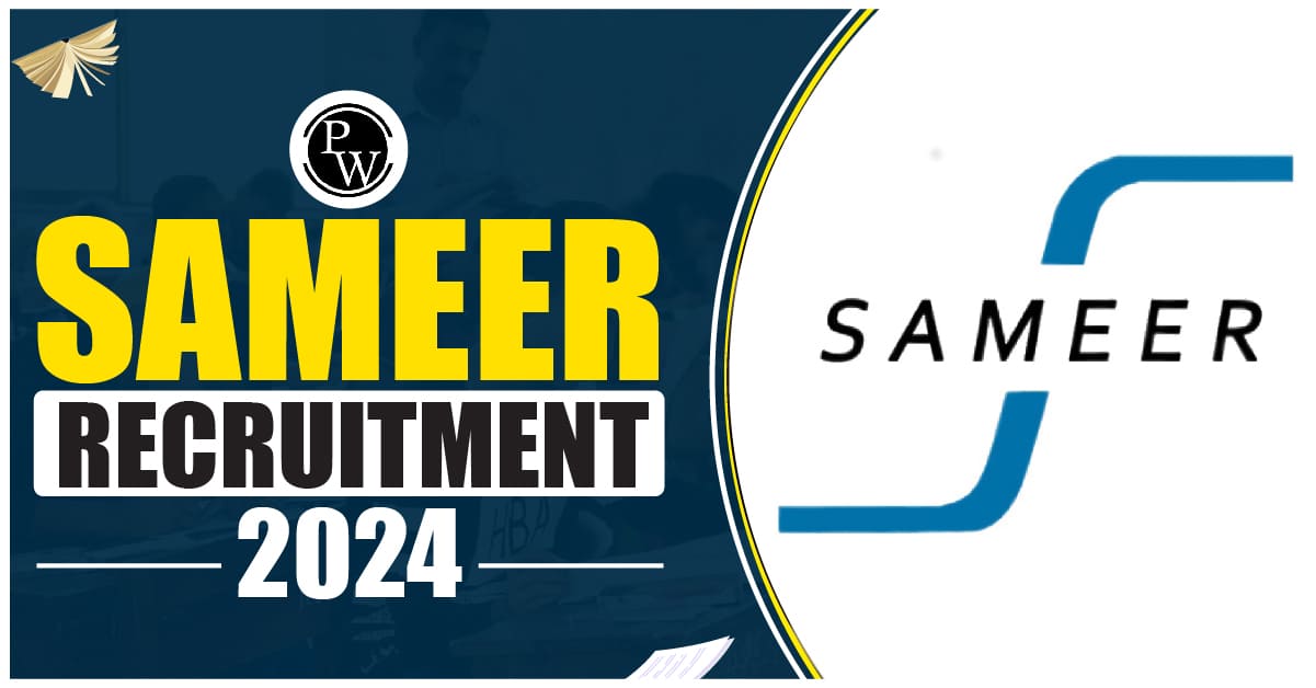 SAMEER Recruitment 2024