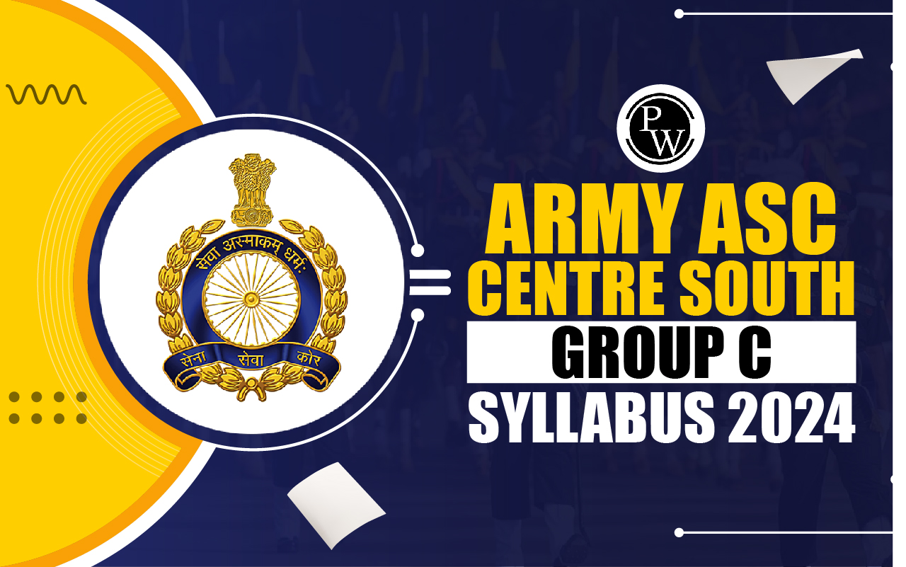 Army ASC Centre South Group C Syllabus 2024