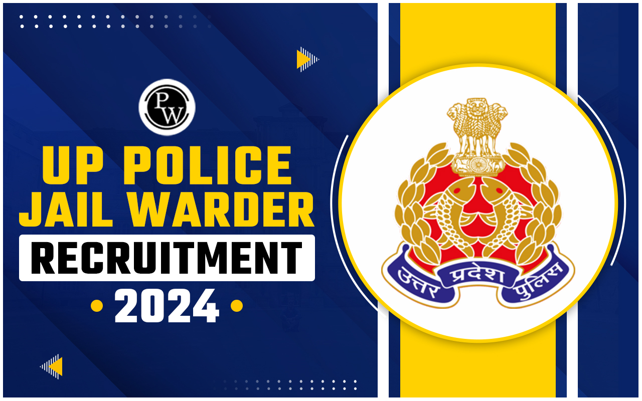 UP Police Jail Warder Recruitment 2024