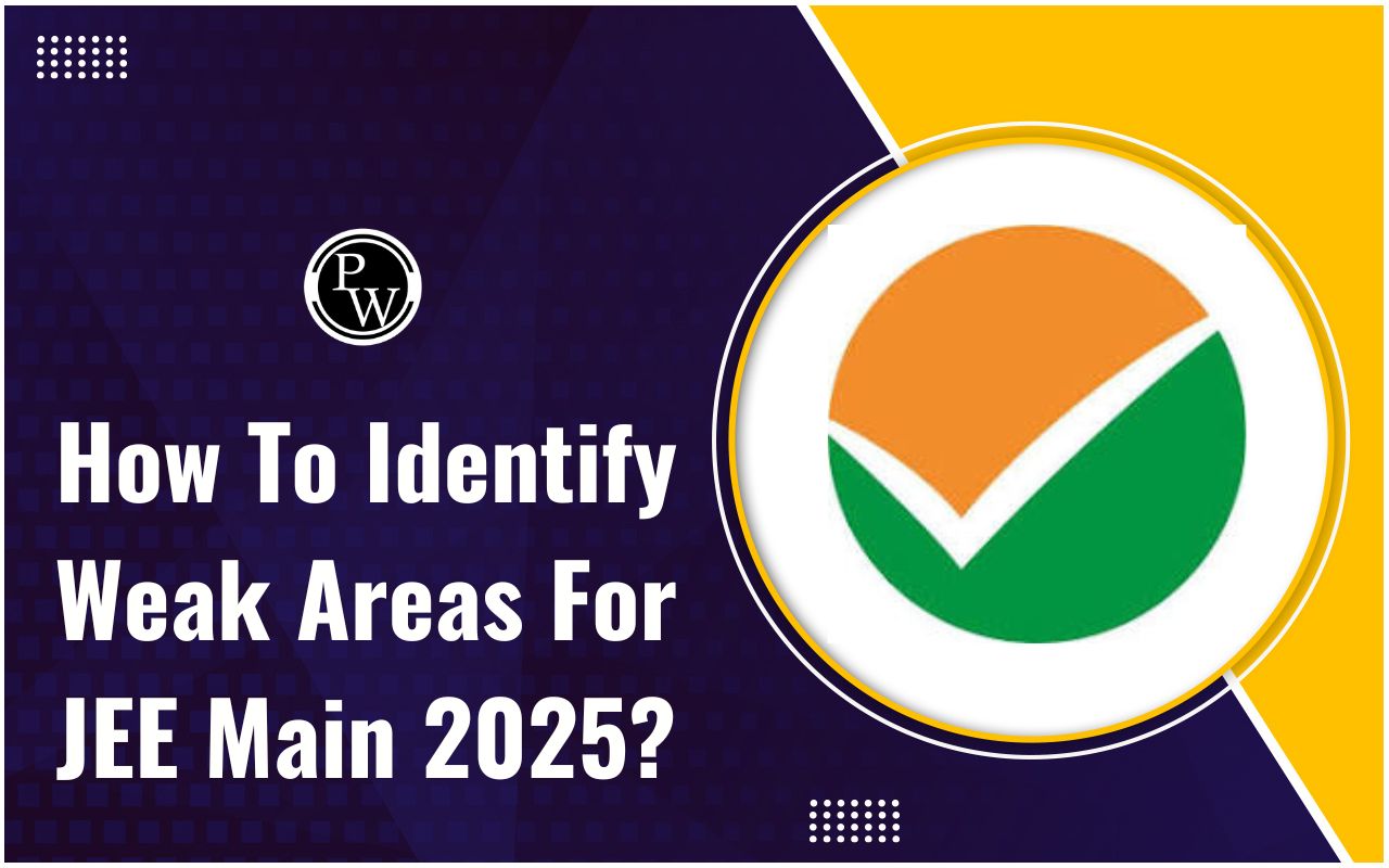 How To Identify Weak Areas For JEE Main 2025