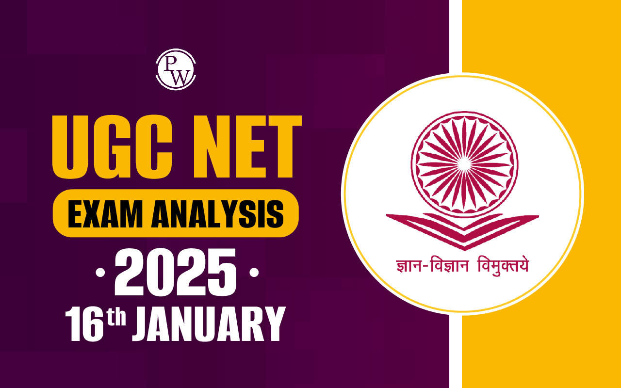 UGC NET Exam Analysis 2025 16th January