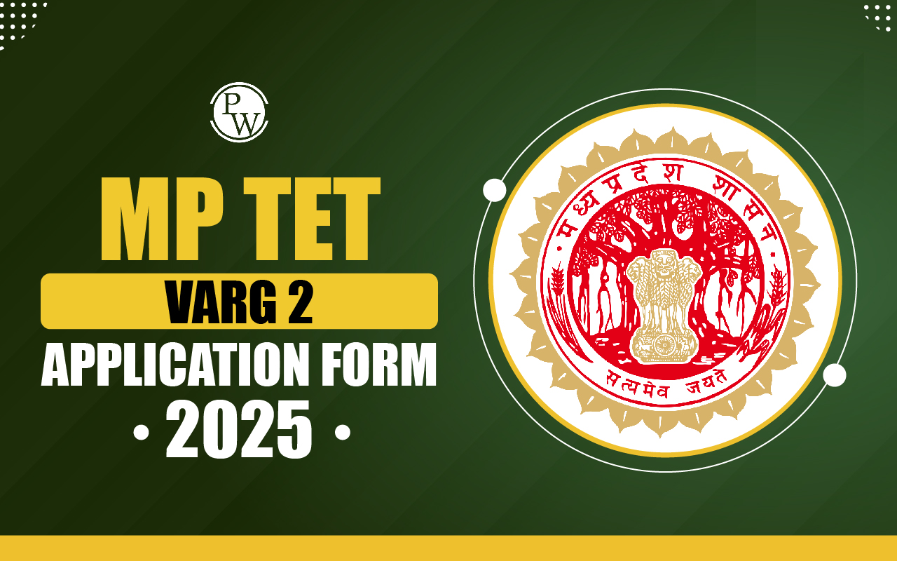 MP TET Varg 2 Application Form 2025