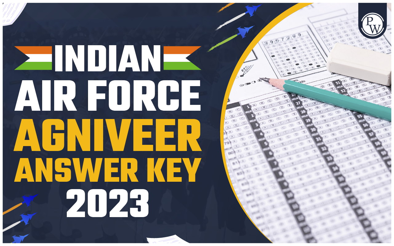 Indian Air Force Agniveer Answer Key 2023