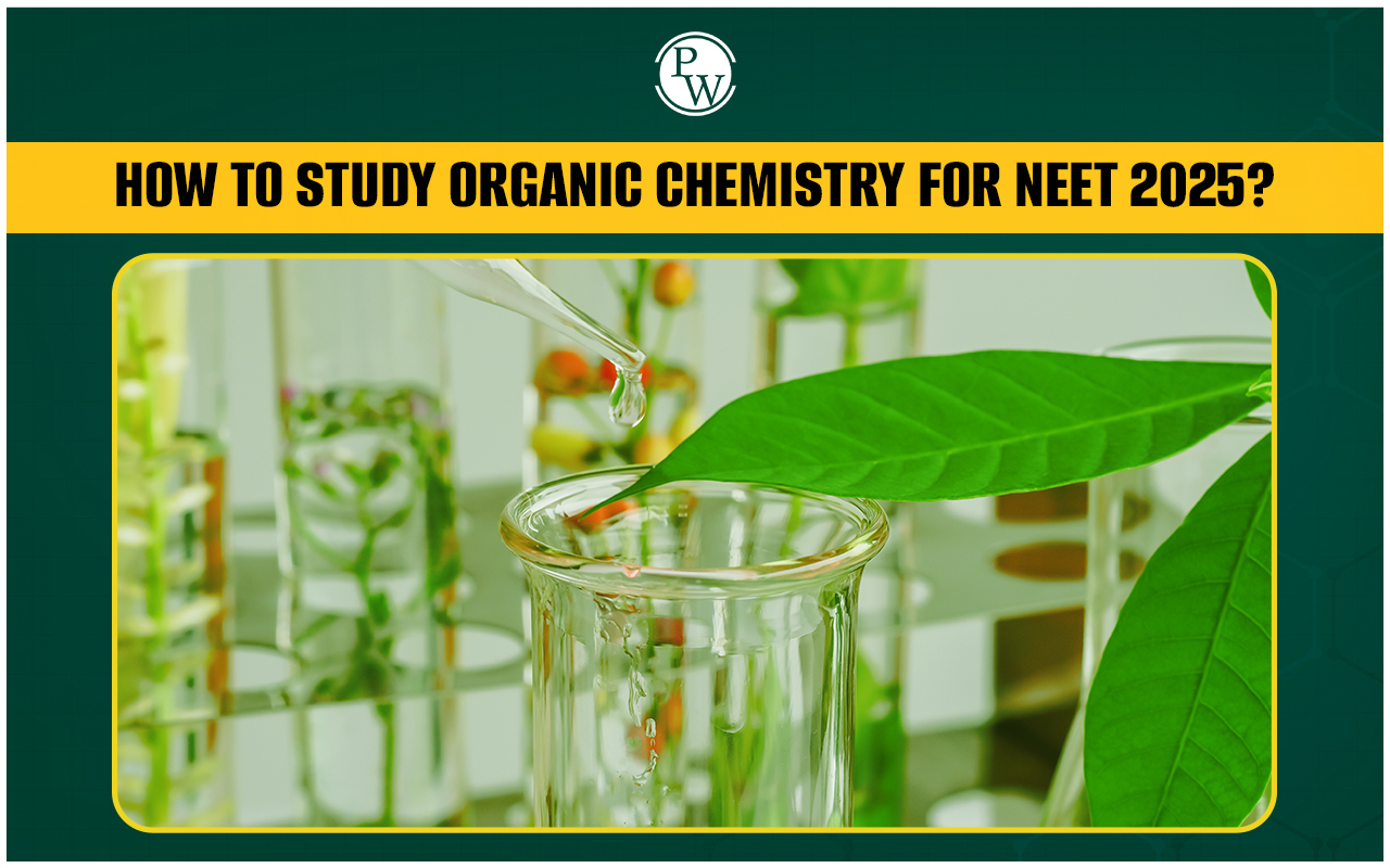 How to Study Organic Chemistry for NEET