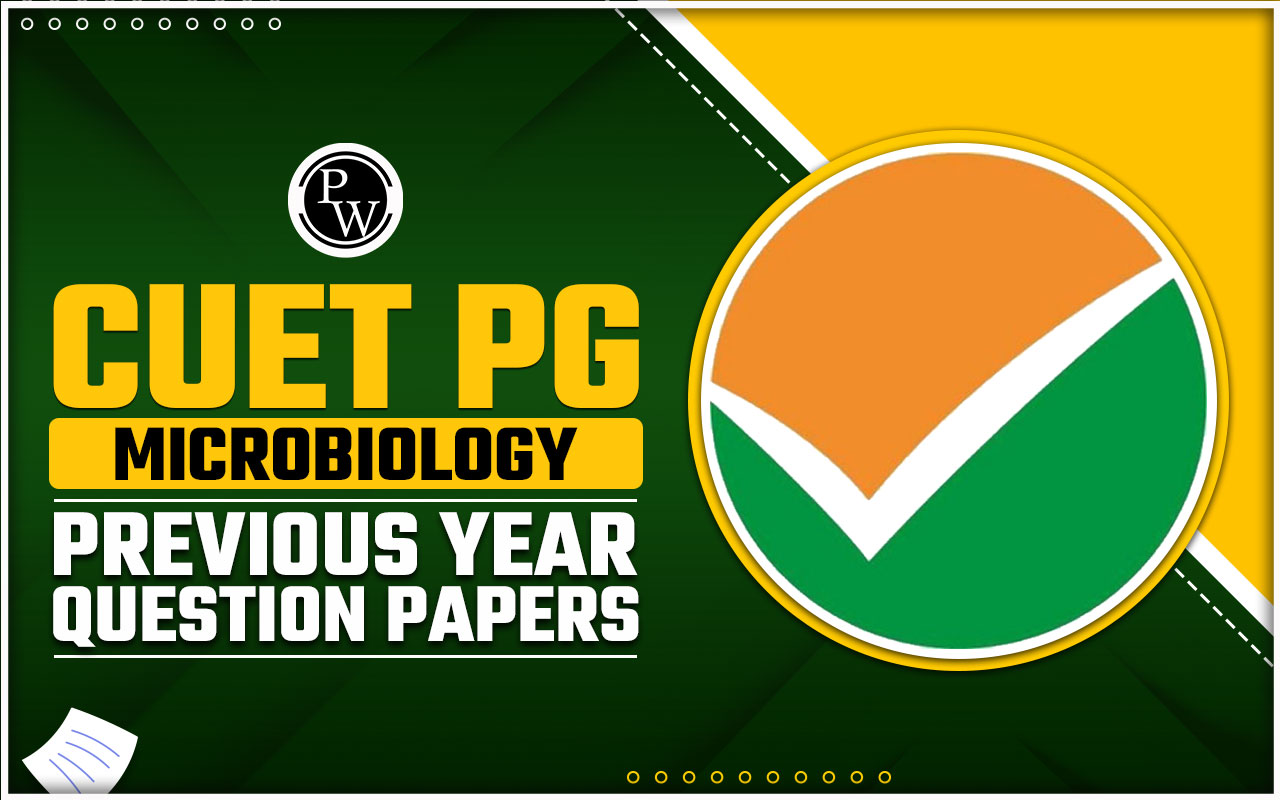 CUET PG Microbiology Previous Year Question Papers