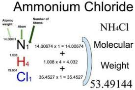 Ammonium Chloride Formula Mass