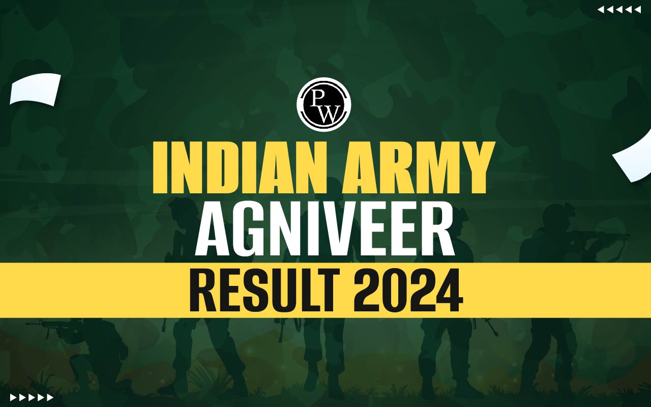 Indian Army Agniveer Final Result 2024 Out, Download Regionwise PDF