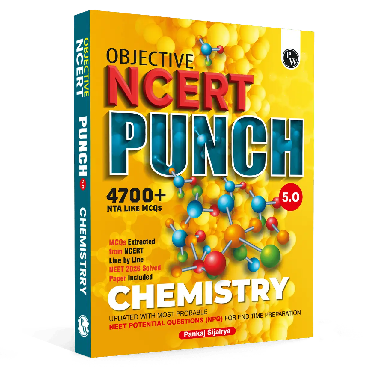 PW Objective NCERT Punch 5.0 Chemistry For NEET 2027 - Image 1