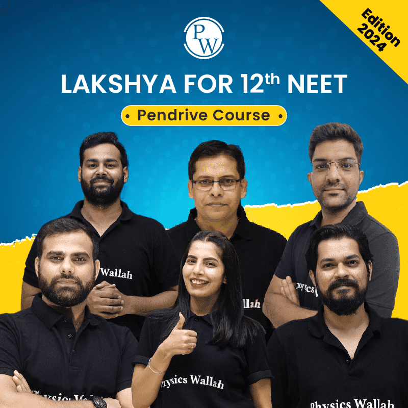 Lakshya NEET Pendrive Course for 12th (Edition 2024) | For Windows PC/Laptop Only