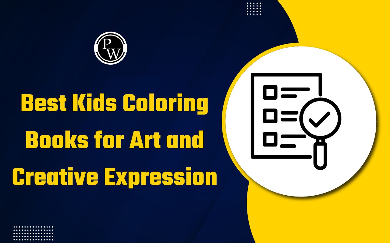 Kids colouring Books for Art and Creative