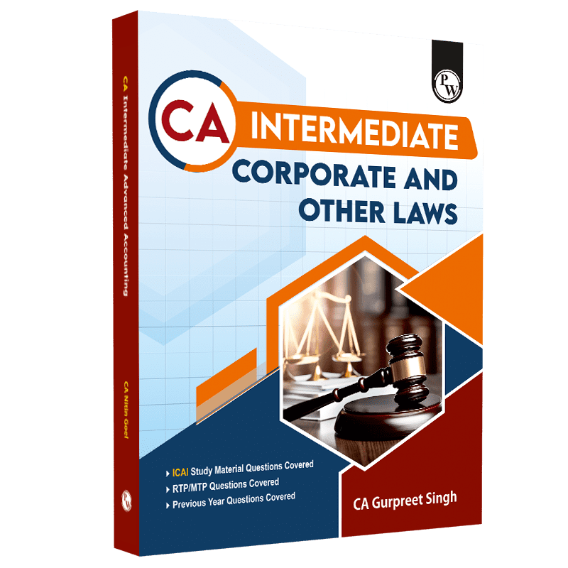 CA Intermediate Group 1 Corporate and Other Laws | New syllabus (May 2024) Past Year Questions & RTP/MTP Covered