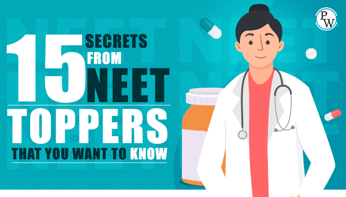 15 Secrets from NEET Toppers
