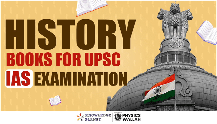 History books for UPSC IAS Exam