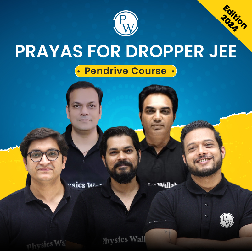 Prayas for Dropper JEE Pendrive Course (Edition 2024) | For Windows PC/Laptop Only