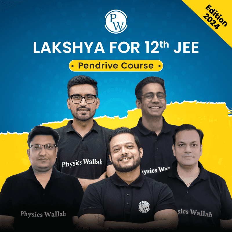 Lakshya JEE Pendrive Course for 12th (Edition 2024) | For Windows PC/Laptop Only