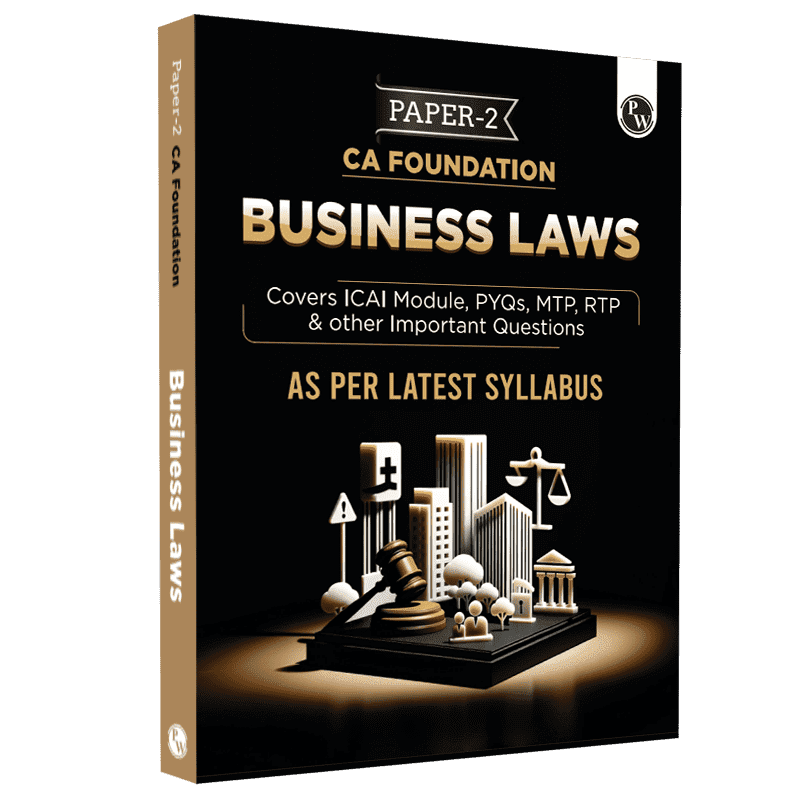 CA Foundation Business Laws | Including PYQs, MTP, RTP and All Important Questions | Latest Syllabus (For 2024 Exams)
