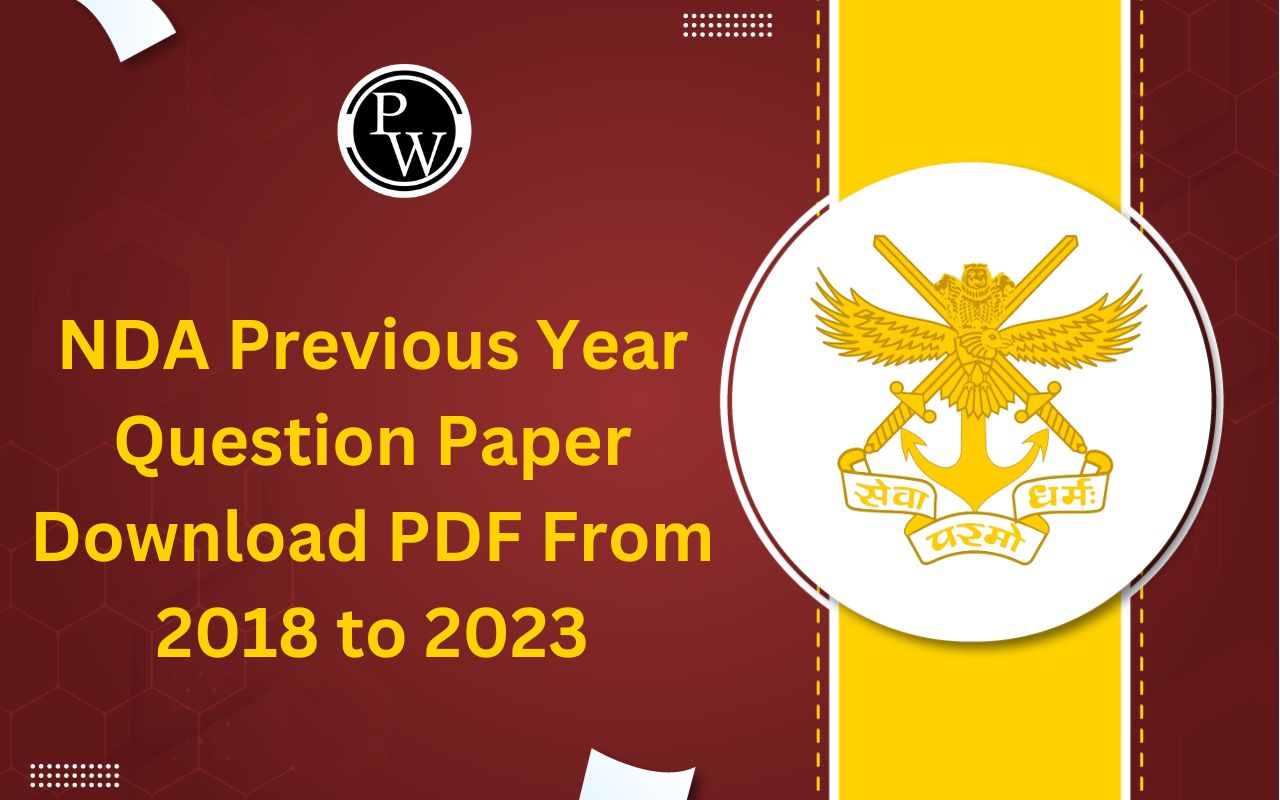 NDA Previous Year Question Paper Download PDF