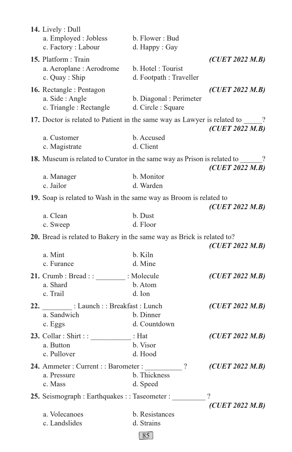 Cuet Ug General Test And English Set Of 2 Books Chapterwise And Topicwise Question Bank 2023