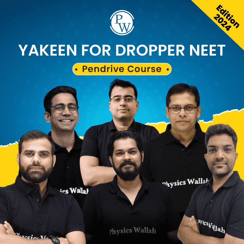 Yakeen for Dropper NEET Pendrive Course (Edition 2024) | For Windows PC/Laptop Only