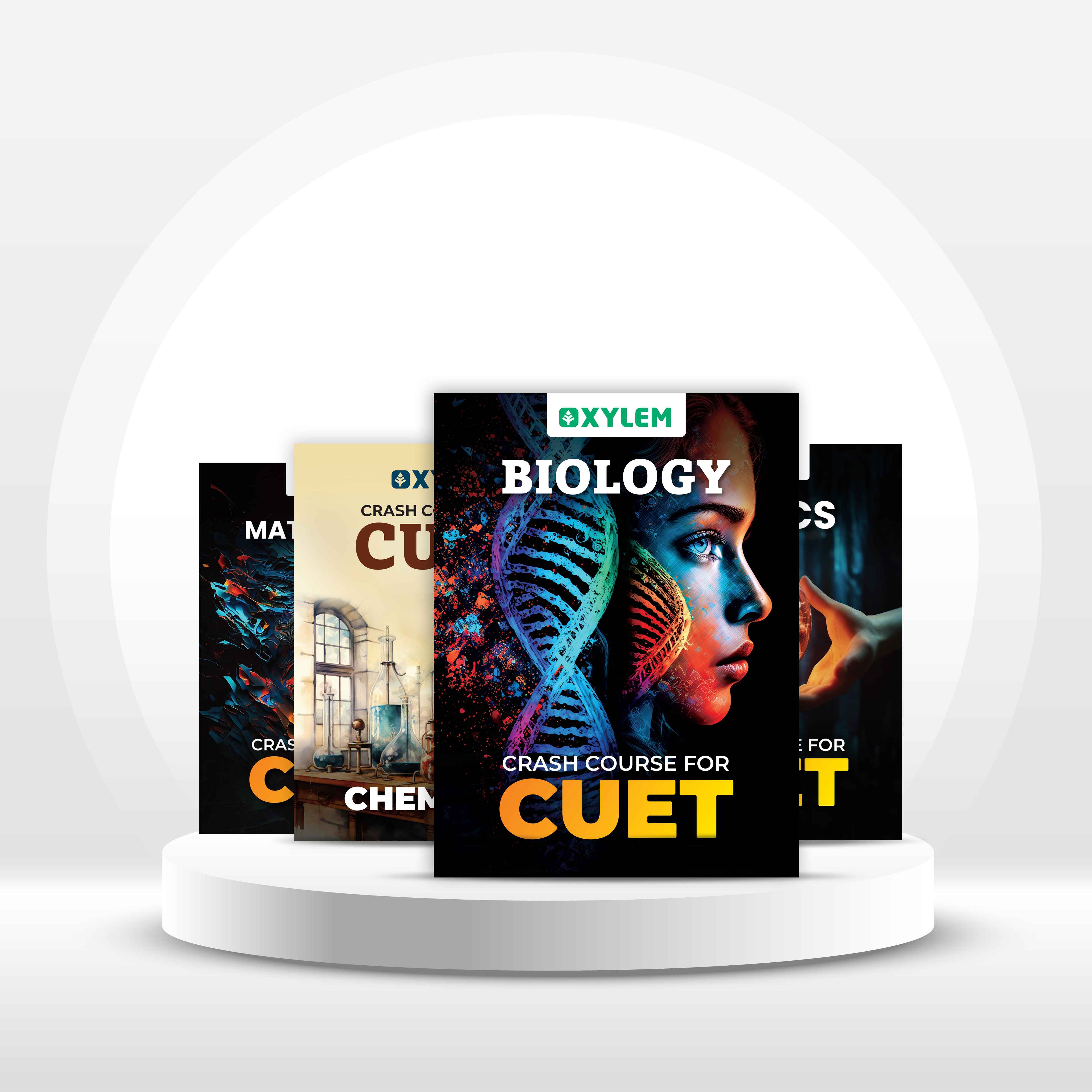CUET UG Crash - PCMB (Set of 4 Books)